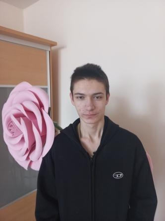 Данила М., октябрь 2008
