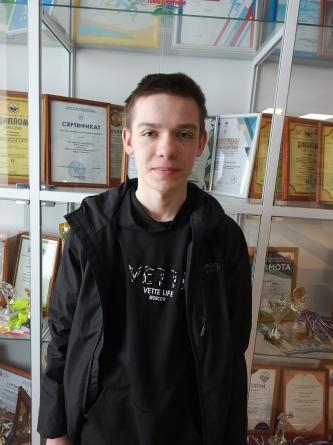 Матвей П., май 2009